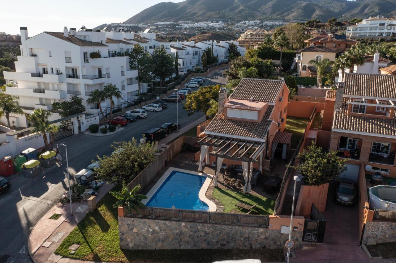 Villa Camelia Freshapartments Benalmádena Buitenkant foto